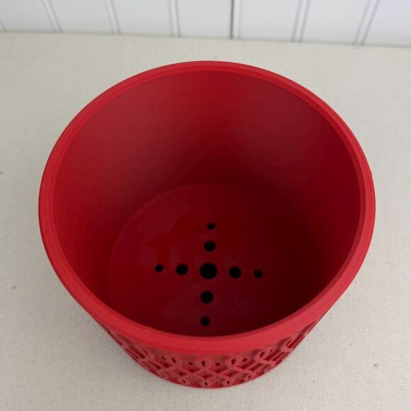 The Echelon Planter, Indoor Flower Pot, Tabletop Planter, Modern Geometric - Picture 5 of 10